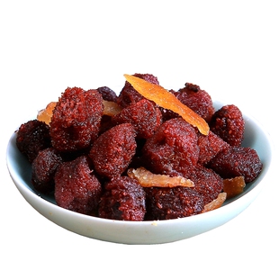 老袁师傅陈皮杨梅杭州特产塘栖蜜饯罐装老味道孕妇酸甜九制果脯梅