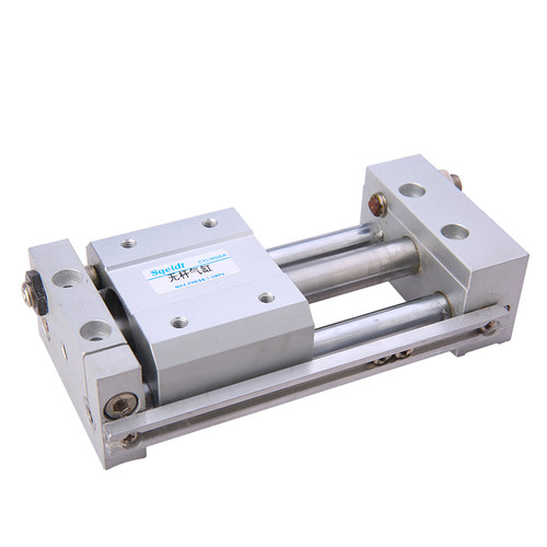 RMT无杆气缸CY1S-10/15/20/25/32/40-100/150 MRU 磁偶式滑台导杆