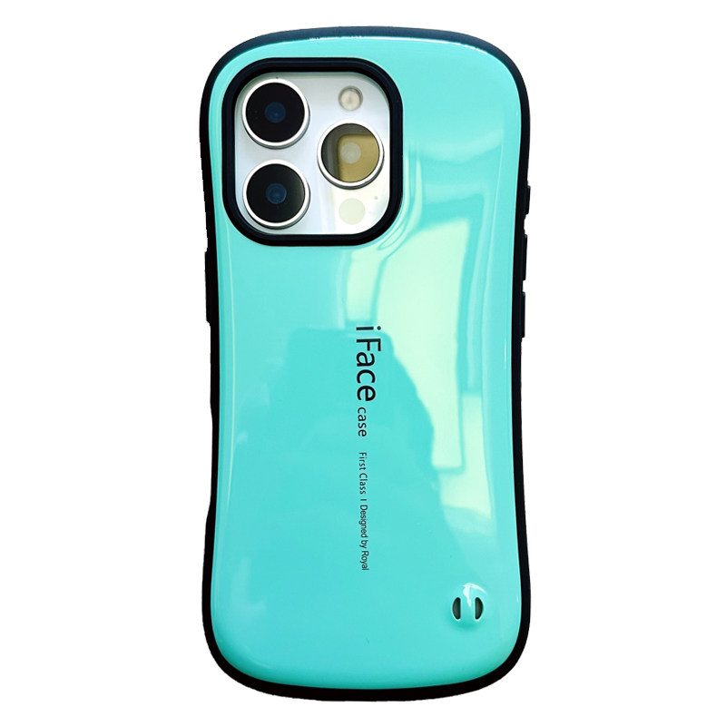 iFace手机壳适用苹果iPhone16Pro保护套小蛮腰光面壳16Plus硅胶套日韩全包加厚弧形壳16ProMax硬壳