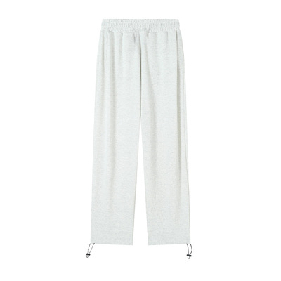 羊羔绒运动裤女秋冬加绒加厚卫裤