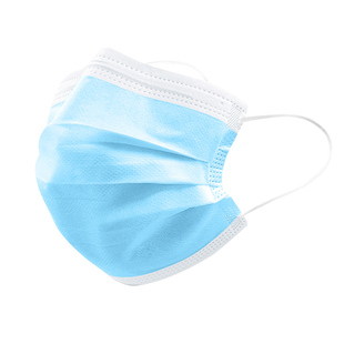 一次性医用外科口罩非独立装无菌灭菌级口罩三层防飞沫防护200只