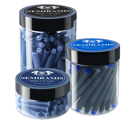 狮美乐短款替换钢笔墨水胆墨囊