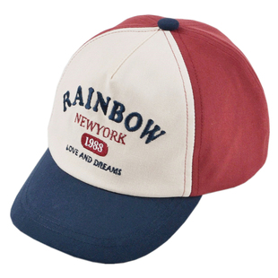 新款高品质男童超帅学院纯棉棒球帽春夏秋宝宝字母遮阳防晒鸭舌帽