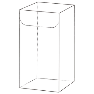 棉花娃娃收纳神器盒公仔玩偶展示架透明pvc装毛绒玩具收纳箱防尘