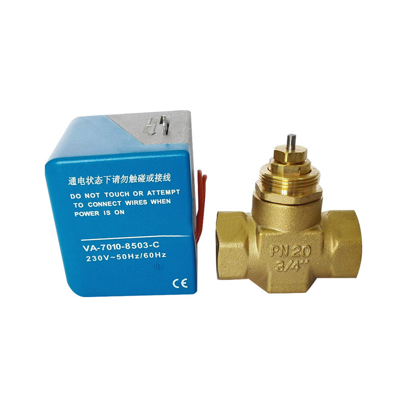 授权代理江森正品DN20电动二通阀6分VG4400GC-C/VA-7010-8503-C