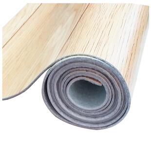 2米地板革家用pvc加厚耐磨防水仿木纹地板贴纸水泥地直接铺地胶垫