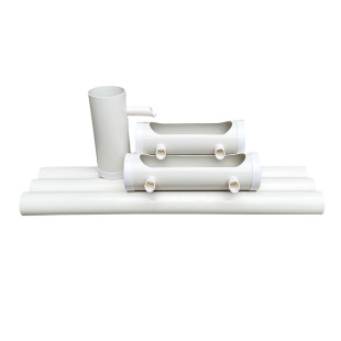 水缸造景流水摆件静音三合一免换水竹子流水器鱼缸过滤器循环系统