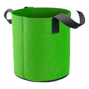 高款加厚花盆大无纺布种美植袋高筒加仑盆阳台种花楼顶种菜种树花