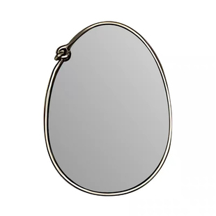 ins风设计感化妆镜不规则浴室镜高级异形镜北欧艺术挂墙装饰镜子