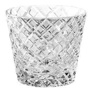 日本KAGAMI江户切子水晶玻璃白酒杯猪口酒盅冷酒清酒杯子和食器皿