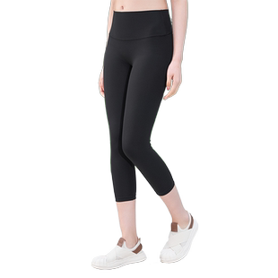 格宁瑜伽服瑜伽裤女高腰提臀专业高端时尚外穿薄款七分运动健身裤