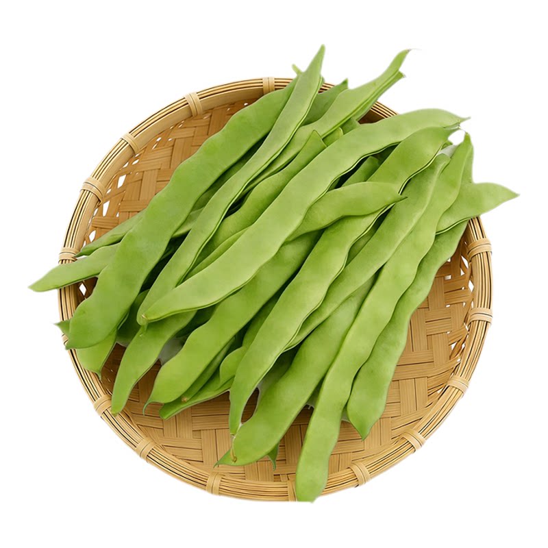 燎原绿色扁青芸豆扁刀豆青扁豆现摘现发新鲜豆类基地自种新鲜包邮