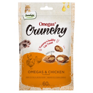 Dentalight猫咪零食营养主粮伴侣夹心酥小饼干猫狗通用