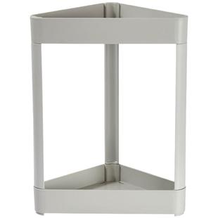 卫生间洗发水置物架厨房免打孔台面杂物分层三角架窗户小窄收纳架