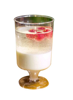 一次性高脚布丁100只包邮慕斯杯