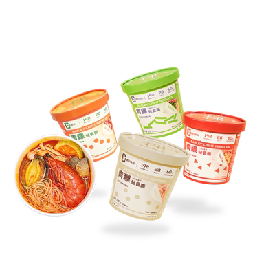 减脂期健身推荐0脂青稞轻食面饼