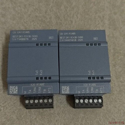 可维修6ES72411CH301XB0原装西门子正品CB1241RS485模块拆机件几