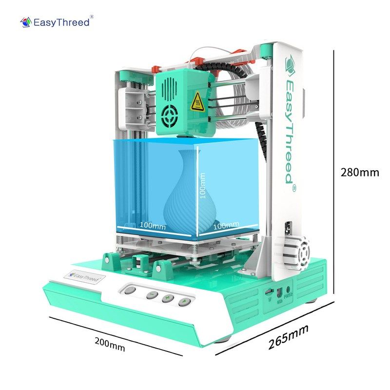 Easythreed K1plus深圳3D打印机厂家玩具家用桌面小型迷你三维