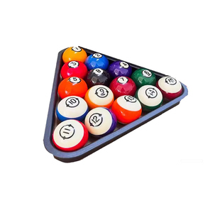 黑八台球球子标准一套水晶桌球九球大8号美式台球子用品大全配件