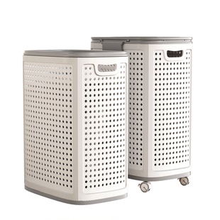 佳帮手家用脏衣桶卧室大容量秋冬脏衣服收纳筐卫生间洗衣篮脏衣篮