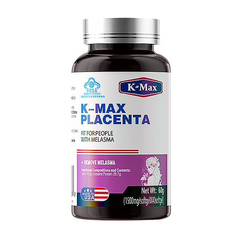 K-max康麦斯羊胎素丽多胶囊