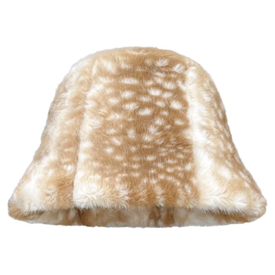 可爱圣诞麋鹿毛绒围巾保暖围脖