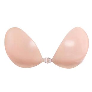 硅胶胸贴女夏薄婚纱聚拢隐形文胸内衣加厚防走光乳贴大小胸吊带用