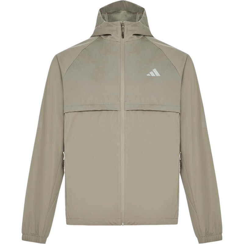 滔搏丨adidas阿迪达斯男子都市骑行系列风衣休闲夹克外套KY4916