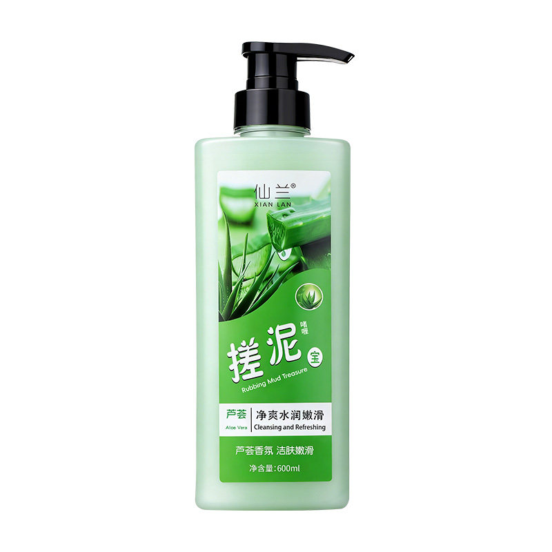 搓泥宝牛奶全身通用搓澡啫喱死皮角质磨砂膏清洁保湿身体洗浴专用