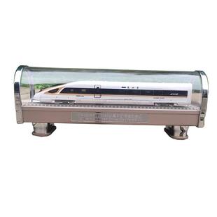 复兴号高铁智能动车组CR400AF BF火车模型红海豚金凤凰伴手礼摆件