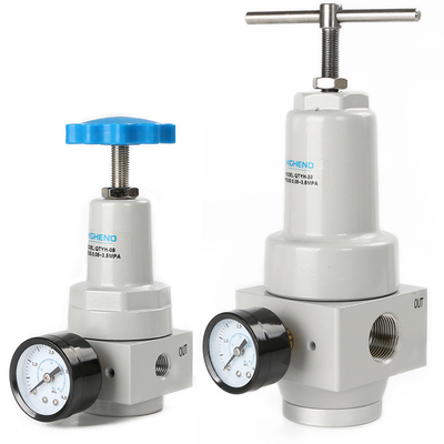 QTYH高压调压阀气源处理器