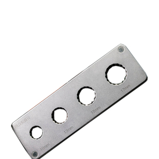 前羽 四合扣包皮工具 适用THK/YKK及国产扣子 手工皮具牛仔扣打具