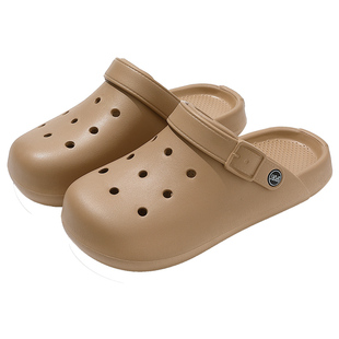 医用手术室洞洞鞋女款eva防滑防臭上班通勤一脚蹬凉拖男夏季外穿