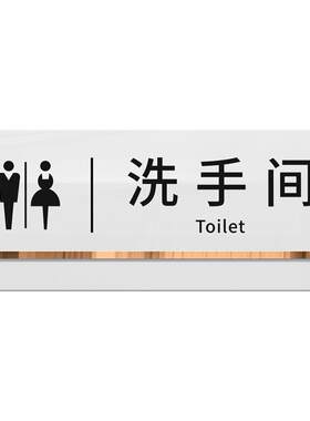 格莱克亚克力办公室科室门牌定制