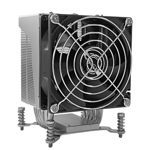 青梅QM4UD-2011S4U服务器CPU散热器5热管X79/X99双路2011主板1700