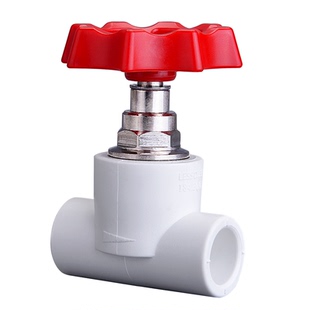 联塑ppr截止阀dn25自来水阀门开关20水龙头热水器闸阀32水管配件