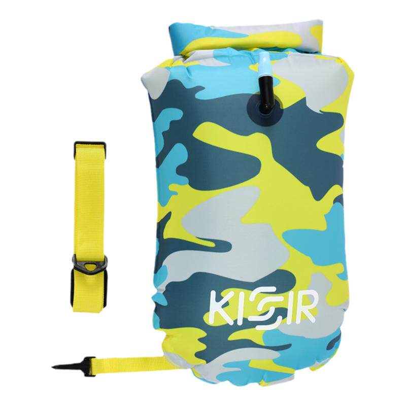 kissir跟屁虫游泳包安全双气囊