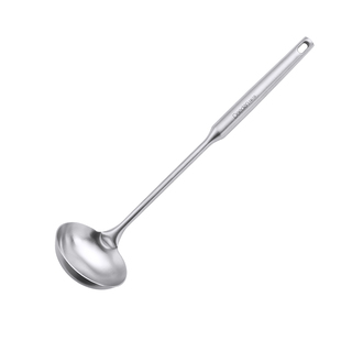 戴德 304不锈钢匠心火锅汤勺漏勺家用过滤勺子防烫手打边炉勺