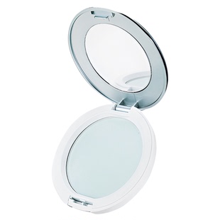 AMPLEUR防晒蓝粉饼定妆控油持久防水遮瑕粉饼凉感控油柔焦粉饼10g