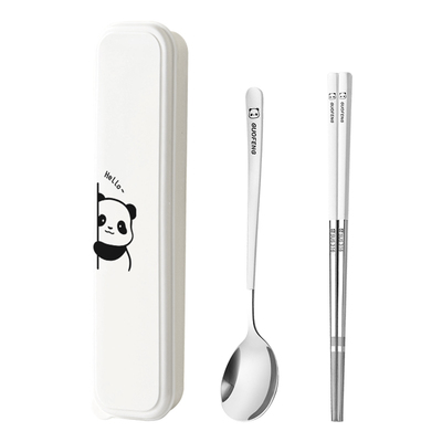 【便携餐具三件套】316不锈钢