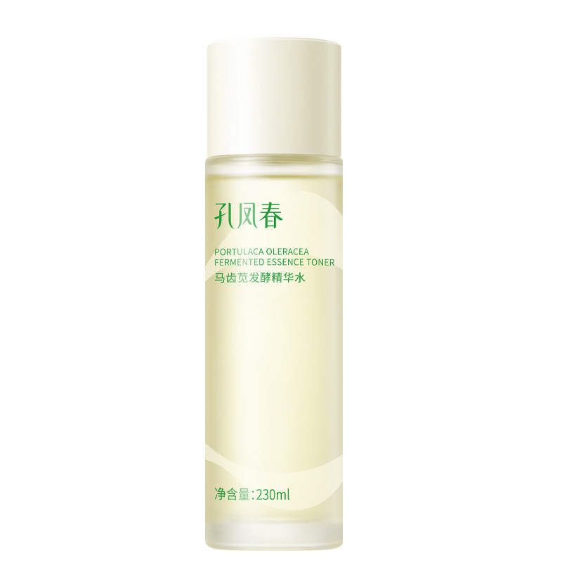 孔凤春精华水敏感肌刷酸后修红