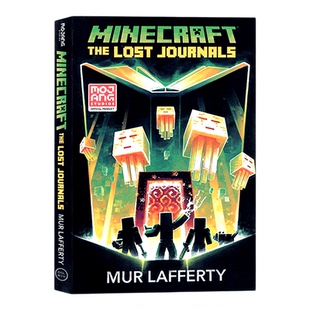MC我的世界官方小说3 失落的日记 英文原版 Minecraft The Lost Journals 青少年课外阅读 儿童冒险故事游戏书