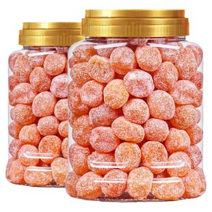 冰糖金桔干蜜饯泡水无添加小金钱桔干片天山雪桔止无糖陈皮