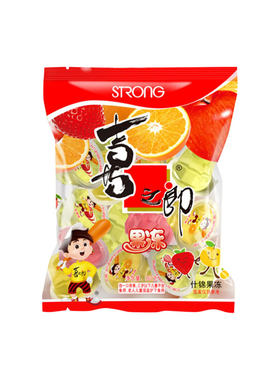 多口味什锦果冻喜之郎