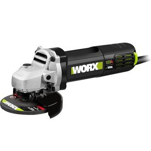 威克士角磨机正品大功率家用多功能电动手磨机切割打磨抛光磨光机