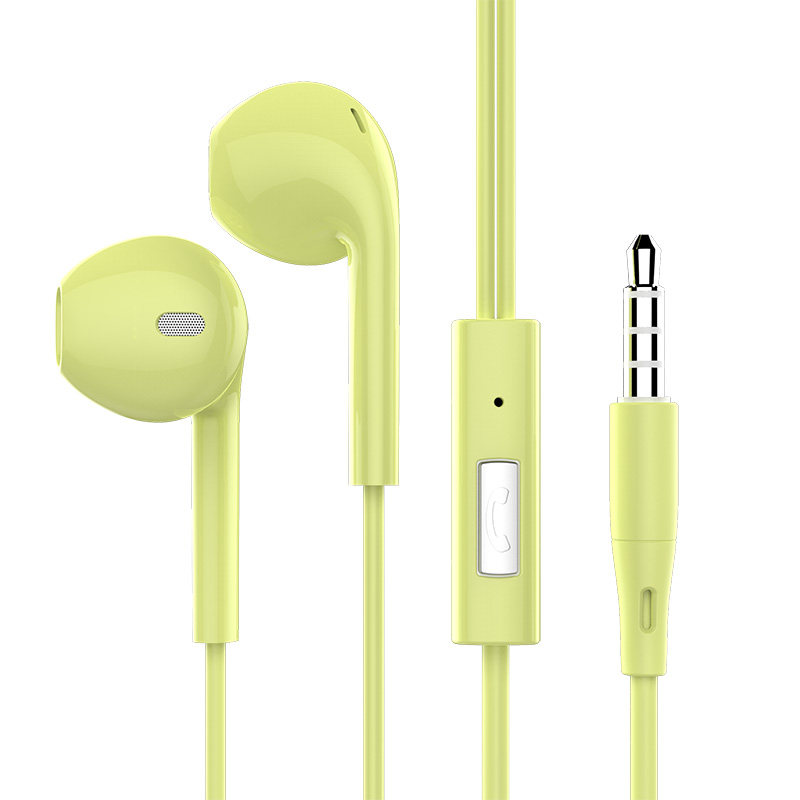 BYZ SE528A重低音跑耳机线子K歌通话带麦手机耳塞入耳式通用