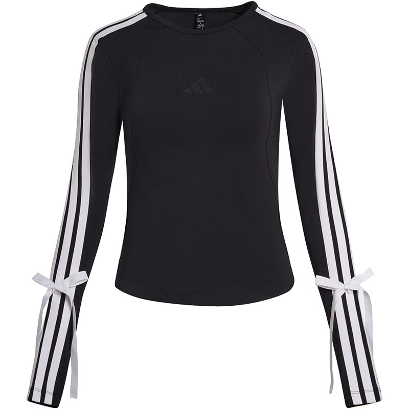 adidas阿迪达斯女子DANCE LS TEE1运动休闲长袖T恤KG3862