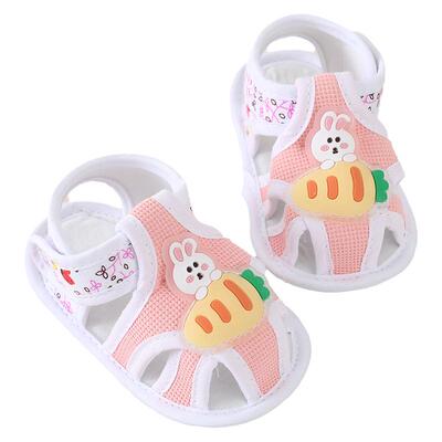 夏季透气防滑新生婴幼儿学步