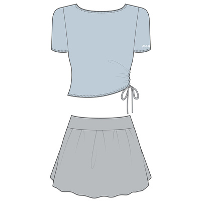 pulassi2025新款泡温泉泳衣套装