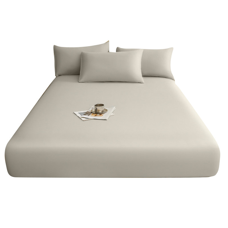 A类全棉床笠三件套床垫保护罩纯棉床罩单件全包防滑床单防尘隔脏